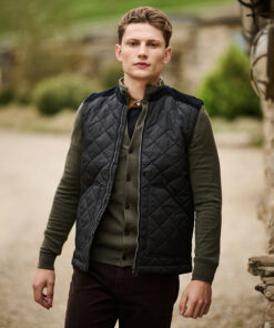 Moreton diamond quily gilet