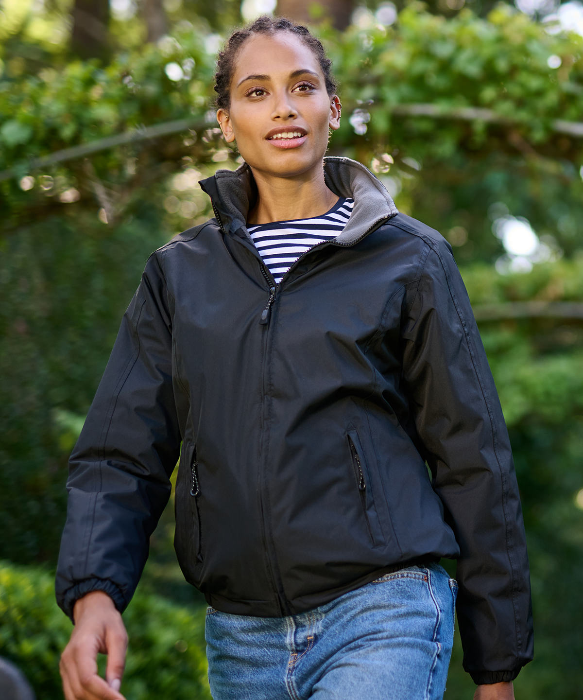 Women's Dover fleece-lined bomber jacket