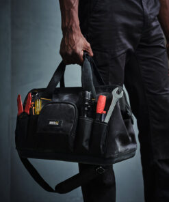 Multi-pocket 16" zipped tool bag