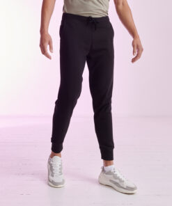 Slim cuffed joggers