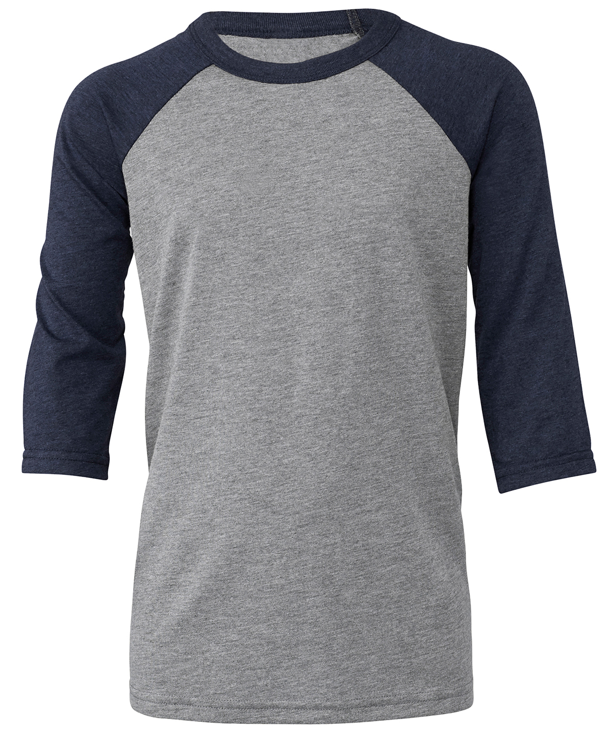 Grey/Navy Triblend