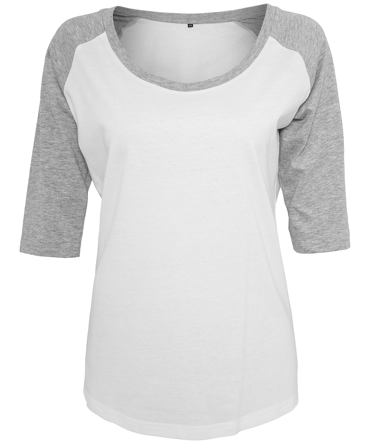 White/Heather Grey