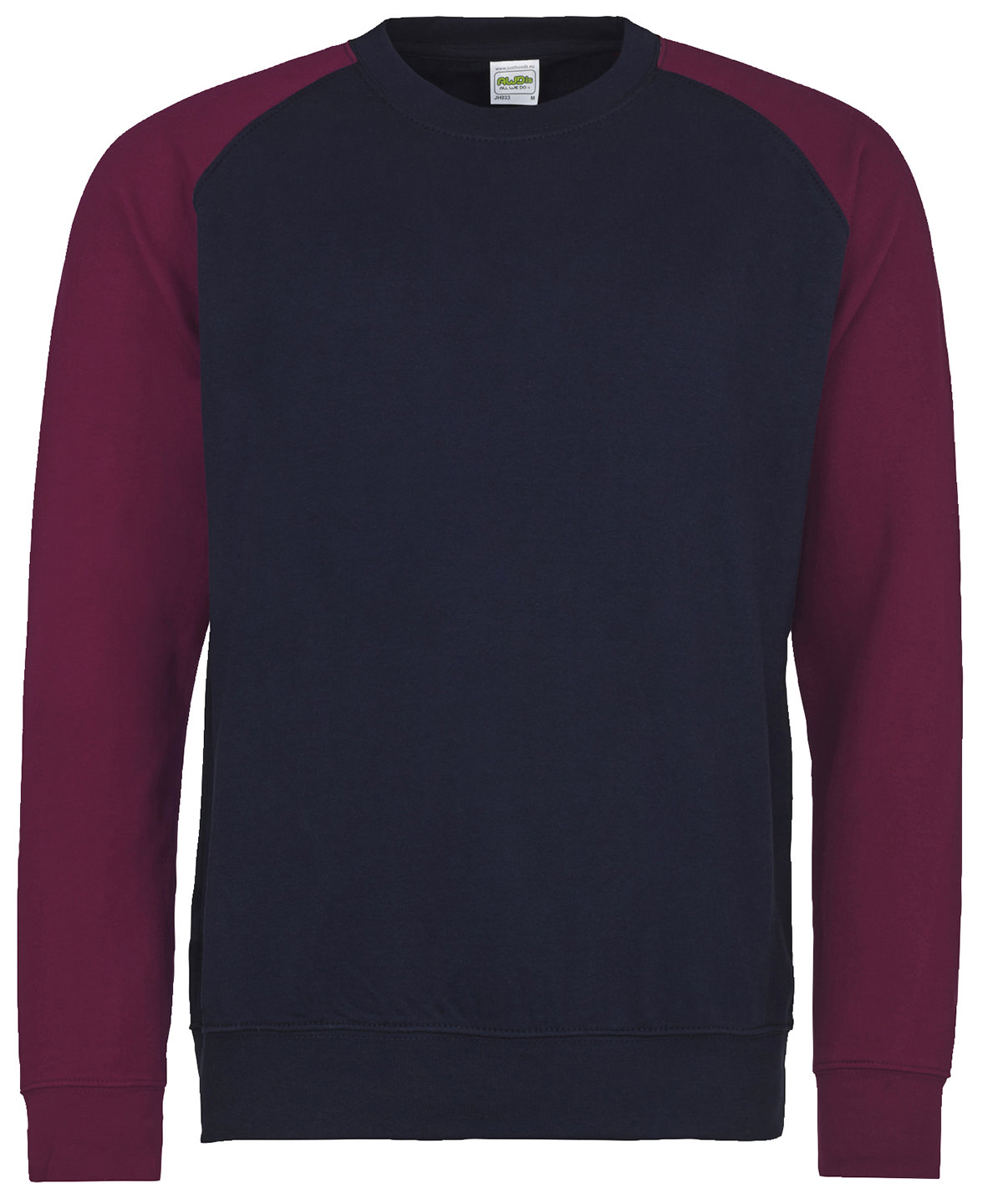 Oxford Navy/Burgundy