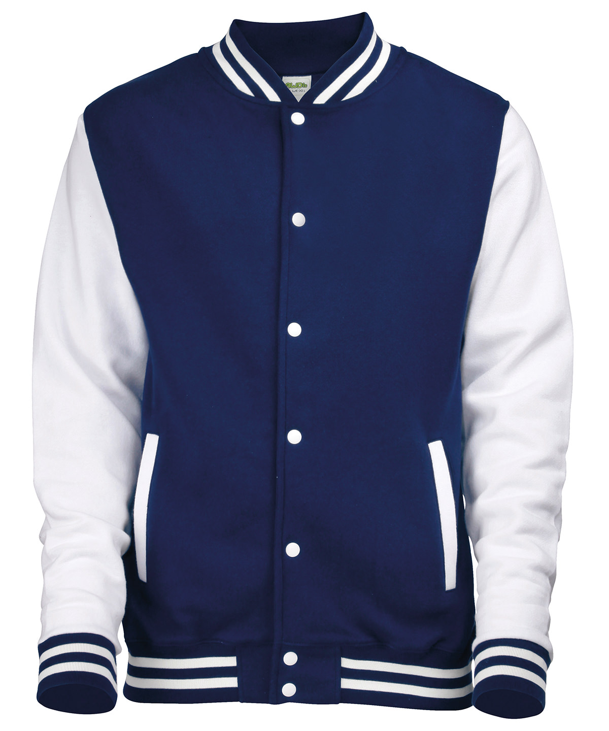 Oxford Navy/White