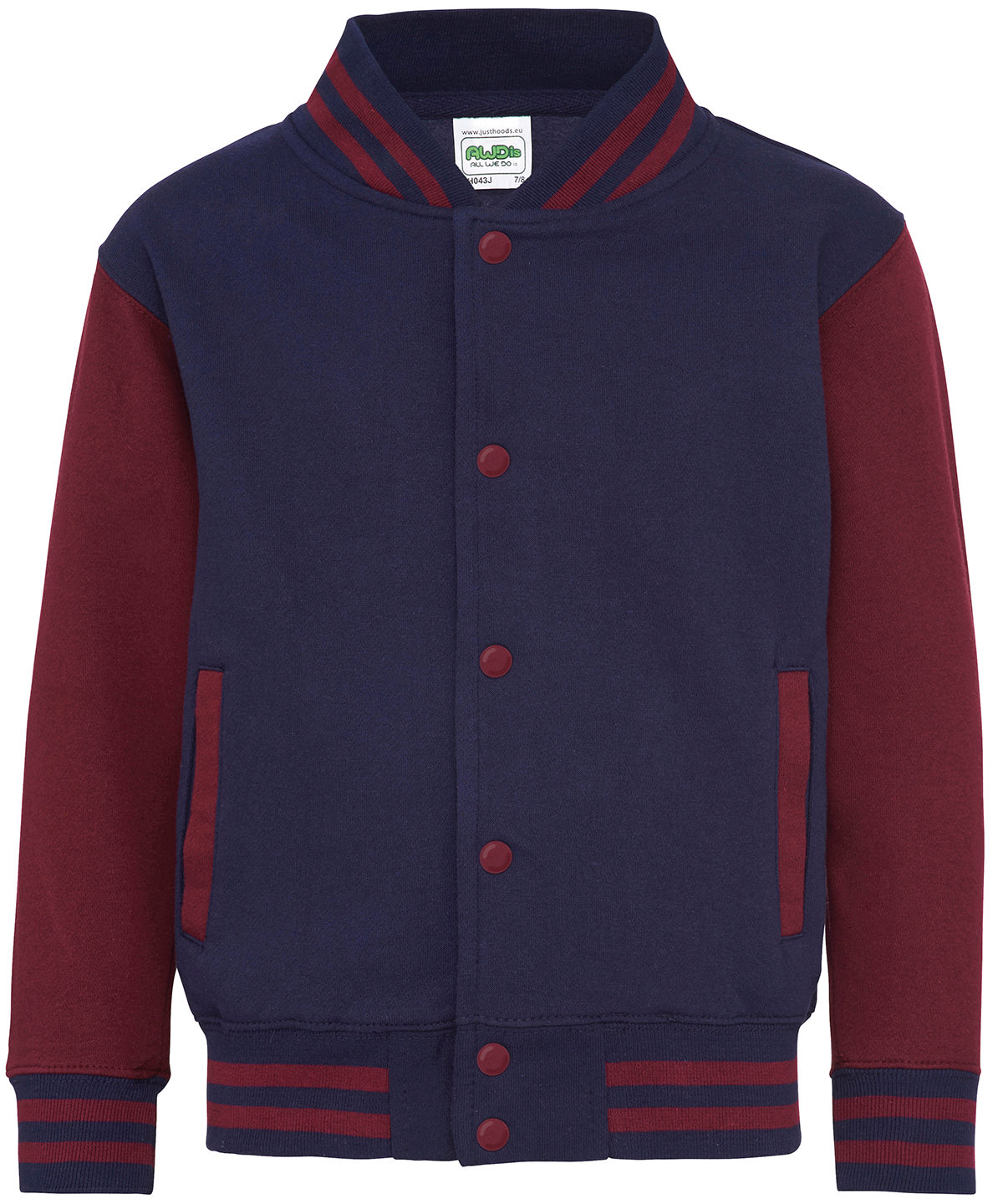 Oxford Navy/Burgundy