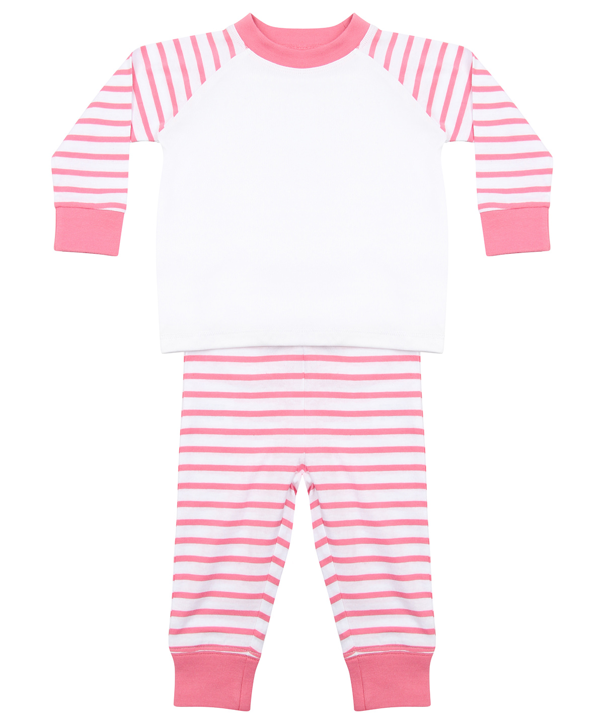 Pink Stripe/White