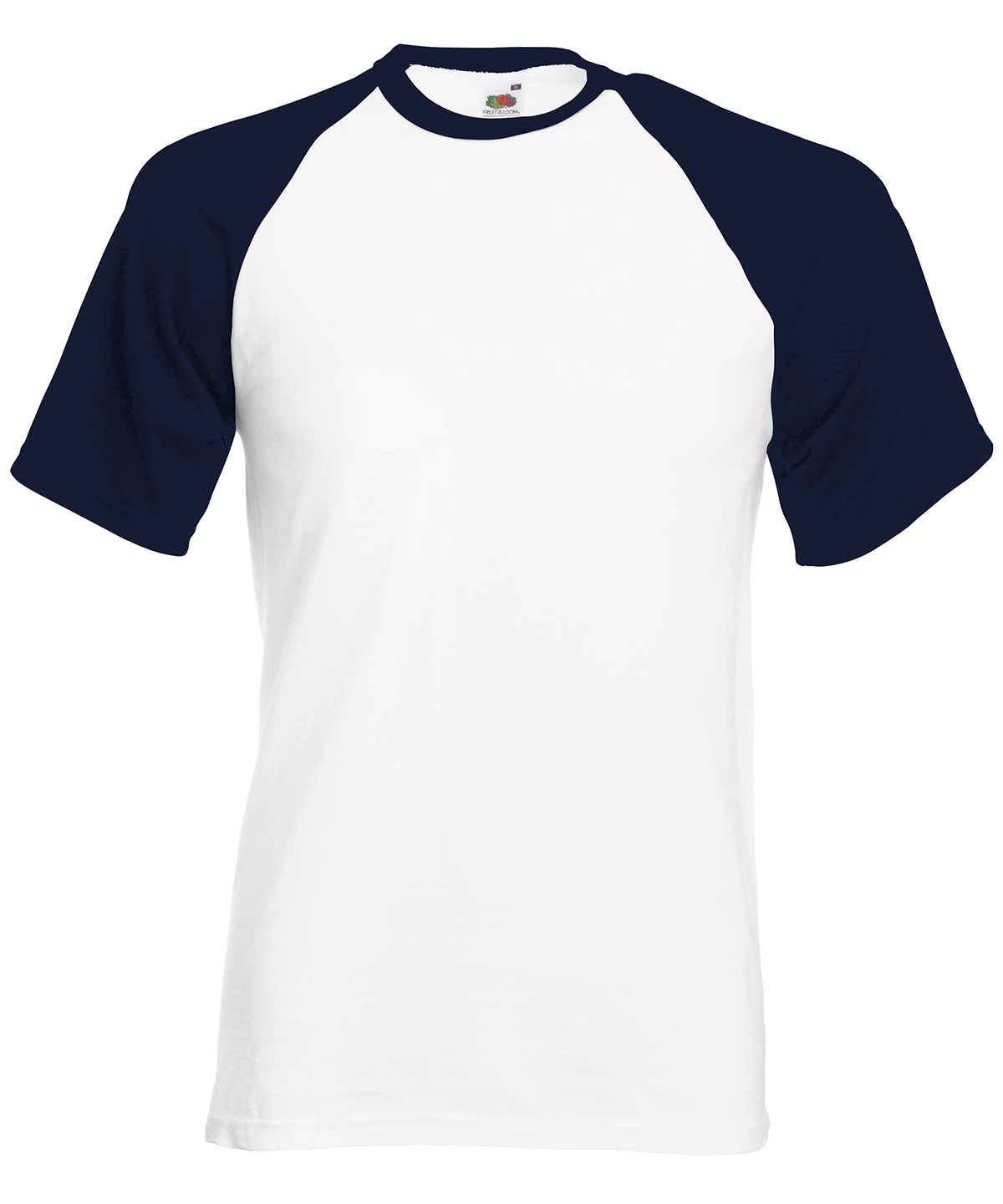 White/Deep Navy