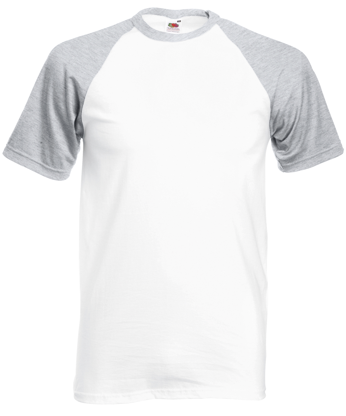 White/Heather Grey