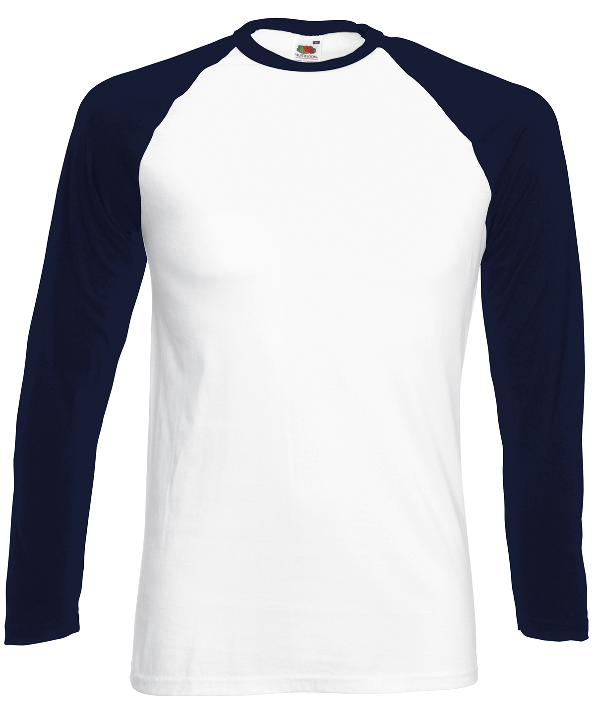 White/Deep Navy