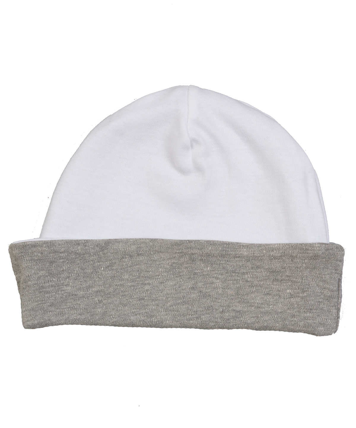 White/Heather Grey Melange