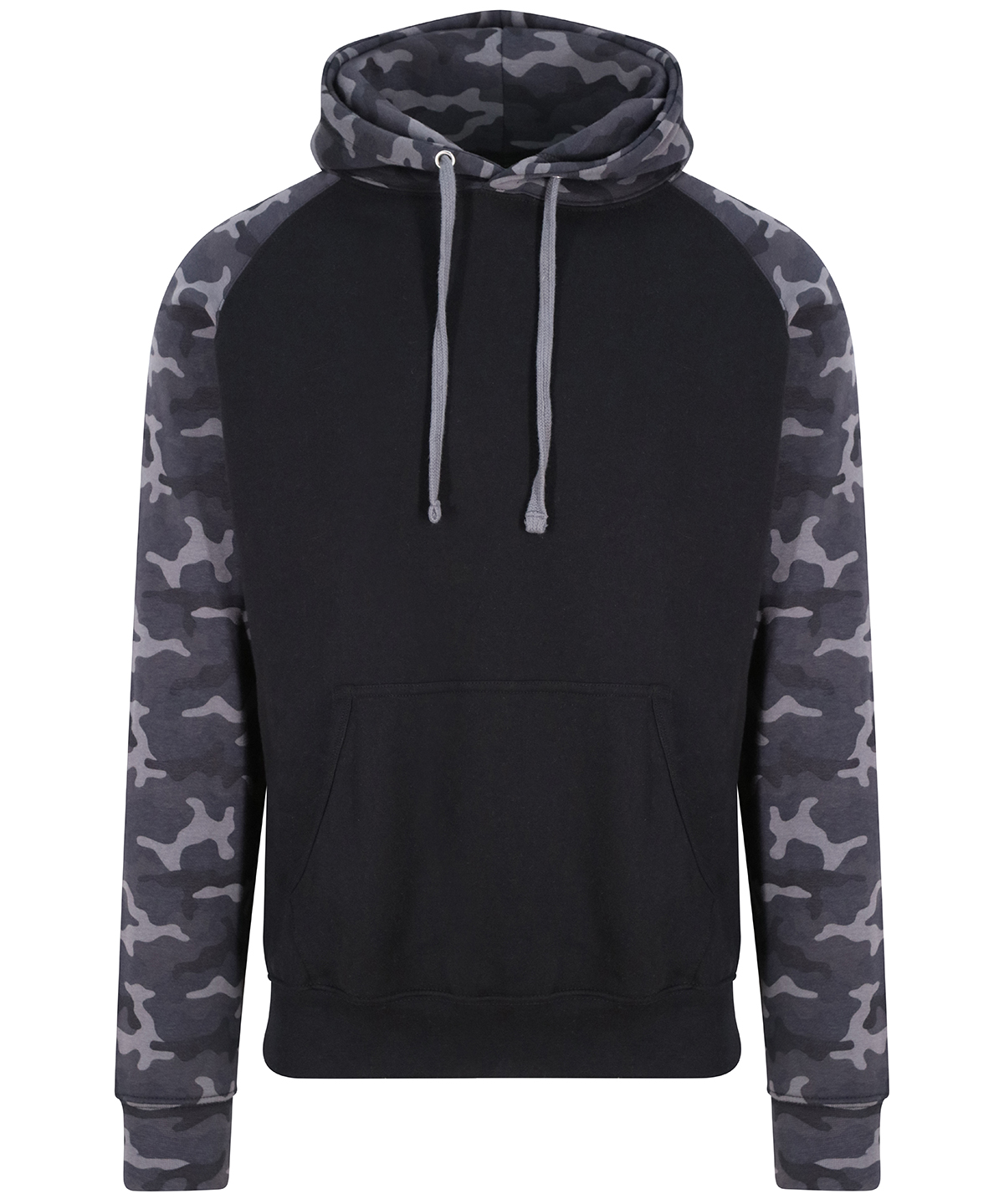 Solid Black/Black Camo