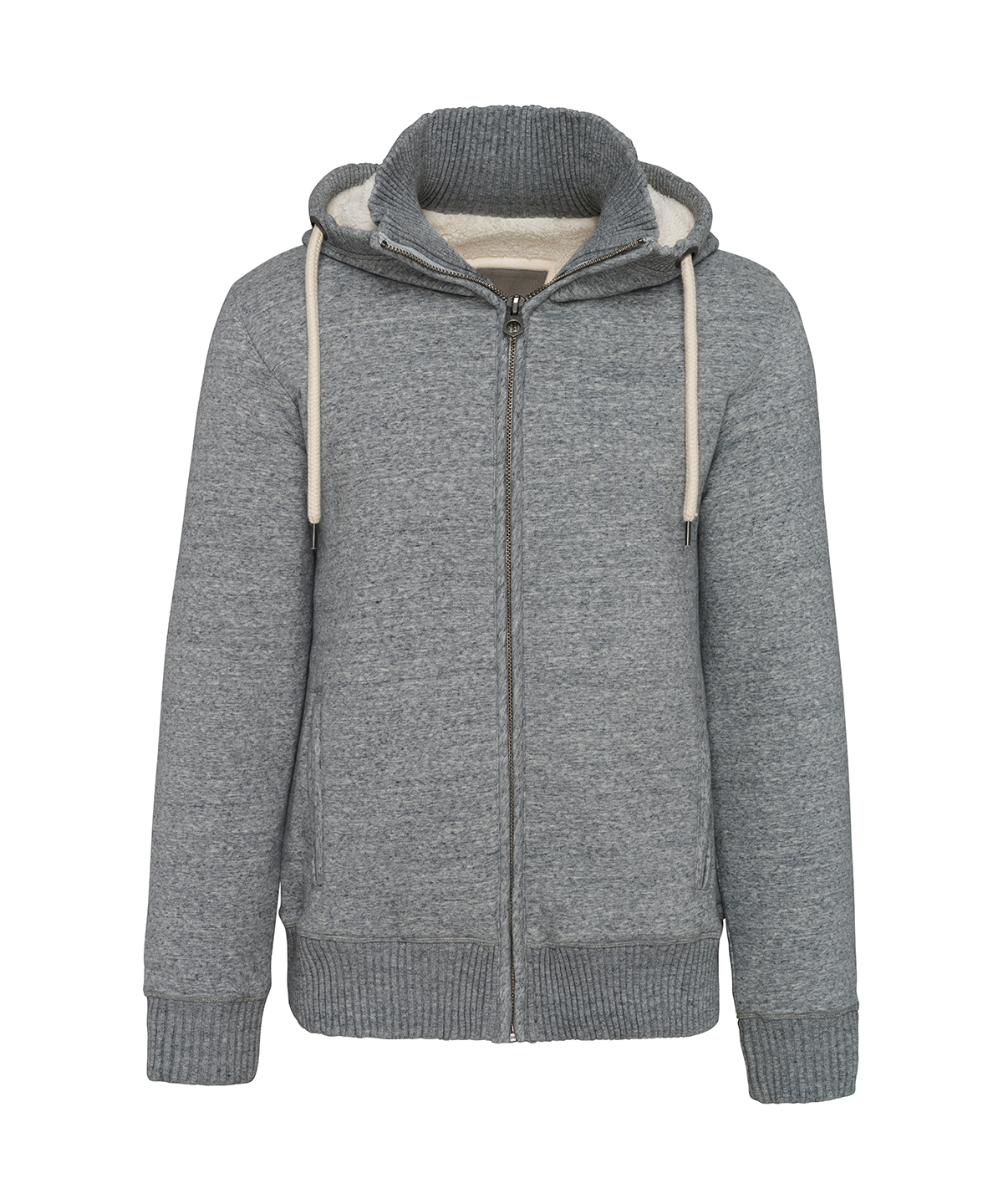 Slub Grey Heather