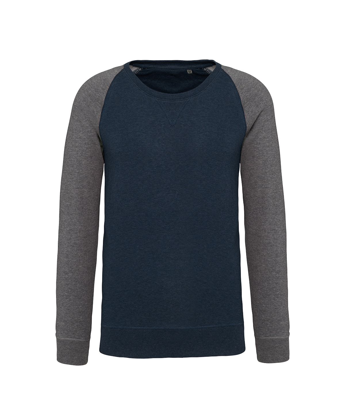 French Navy Heather/Grey Heather