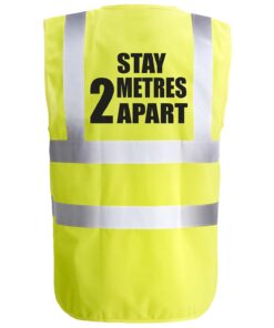 2 Metre hi-viz vest