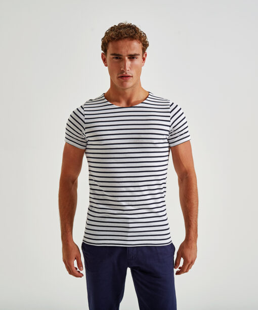 Men's Marinière coastal short sleeve tee