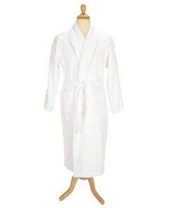 ARTG® Bath robe with shawl collar