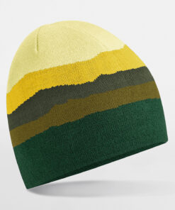 Mountain peaks pull-on beanie