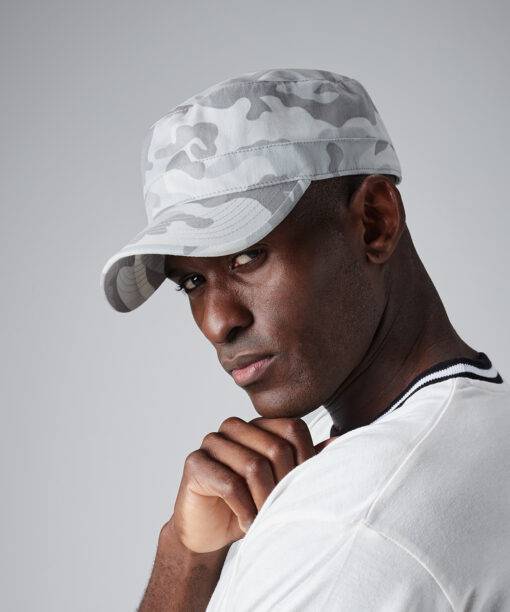 Camo Army cap