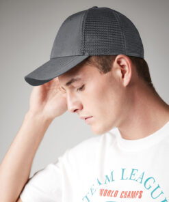 Recycled urbanwear 6-panel snapback trucker