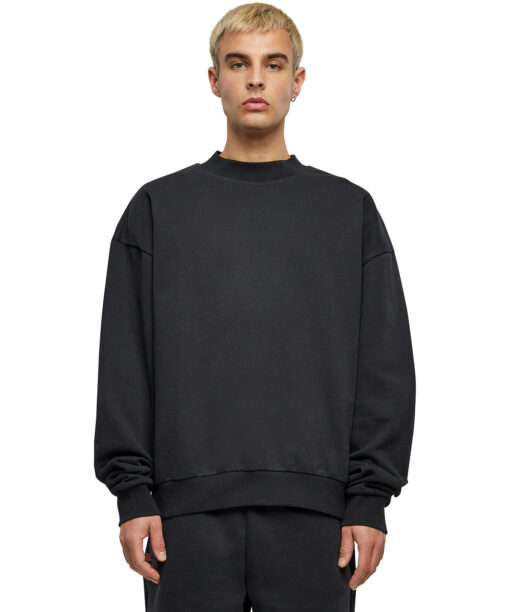 Ultra-heavy cotton crew neck