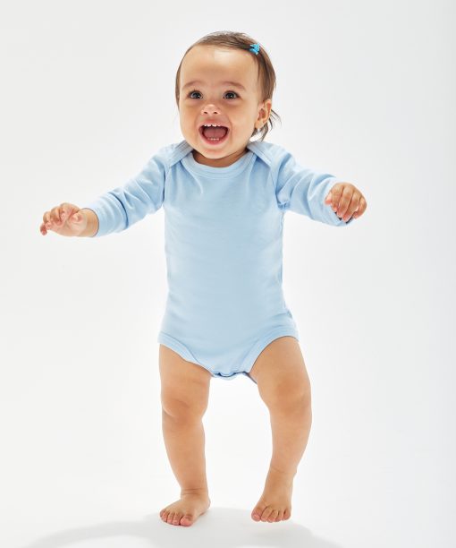 Baby organic long sleeve bodysuit