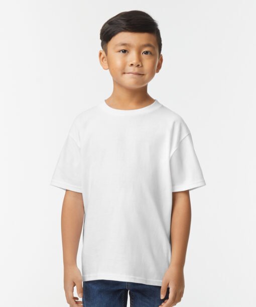 Softstyle midweight youth t-shirt