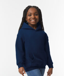 Heavy Blend youth hooded sweatshirt