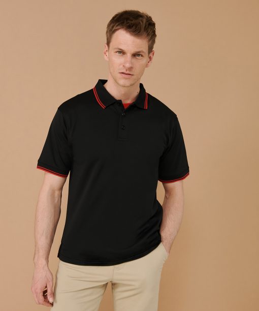 Double tipped Coolplus® polo shirt