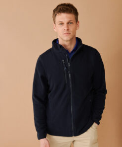 Recycled polyester microfleece jacket