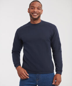 Heavy-duty crew neck sweatshirt