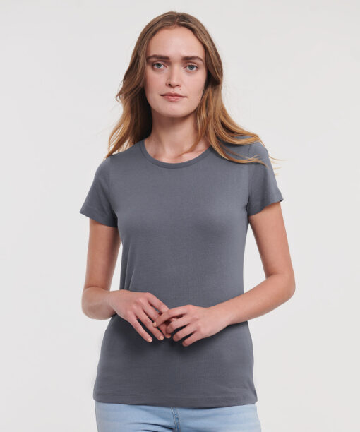 Women's pure organic tee