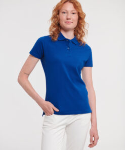 Women's classic cotton polo