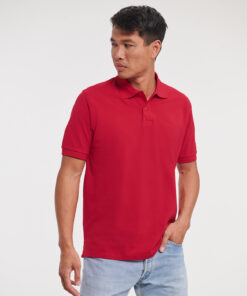 Classic cotton piqué polo