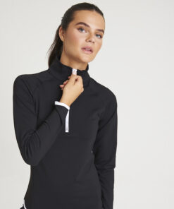 Women's cool ½ zip sweatshirt