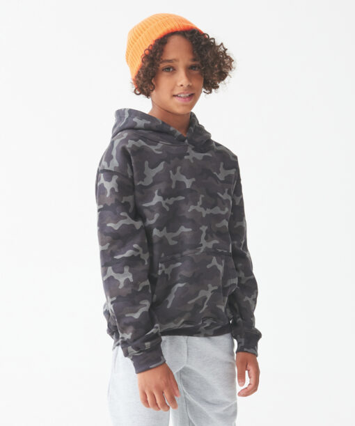 Kids camo hoodie