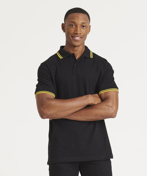 Stretch tipped polo