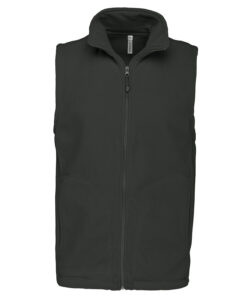 Luca men's microfleece gilet