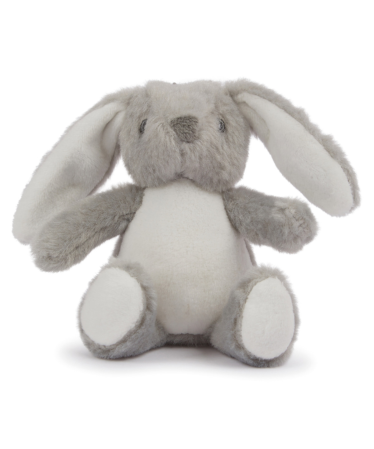 Bunny Key Ring Grey