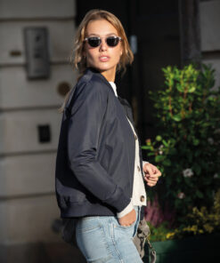 Womens Bleecker  authentic bomber jacket