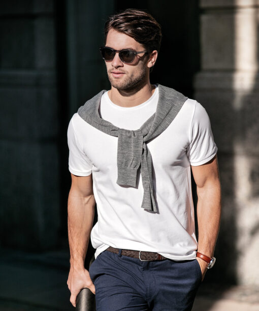 Danbury  the piqué tee