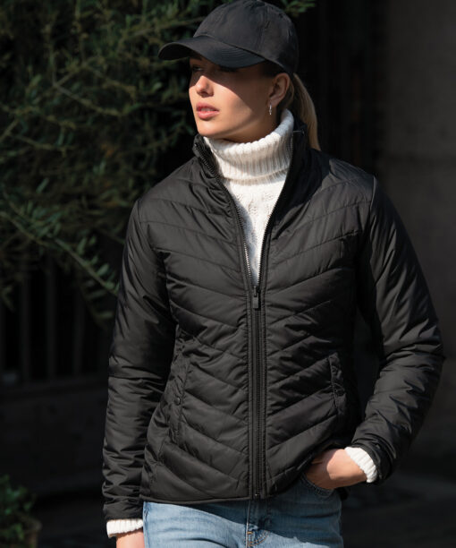 Womens Kendrick  fashionable quilted jacket