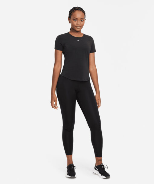 Womens Nike One Luxe Dri-FIT short sleeve standard fit top