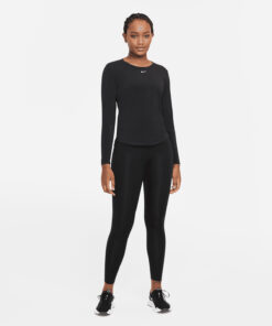 Womens Nike One Luxe Dri-FIT long sleeve standard fit top