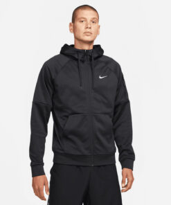 Nike mens full-zip fitness hoodie