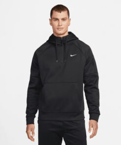 Nike mens 1/4 zip fitness hoodie