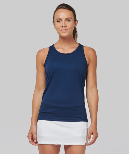 Ladies' sports vest