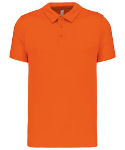 Men's short-sleeved polo shirt