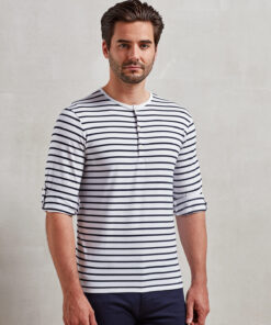 Long John roll-sleeve tee