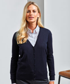 Women's 'essential' acrylic cardigan