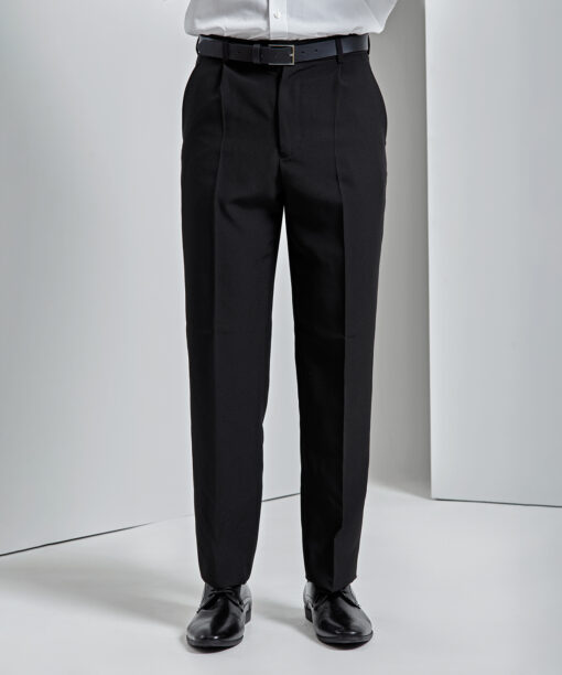 Polyester trousers (single pleat)